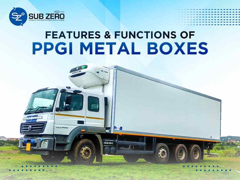 Features And Functions Of PPGI Metal Boxes